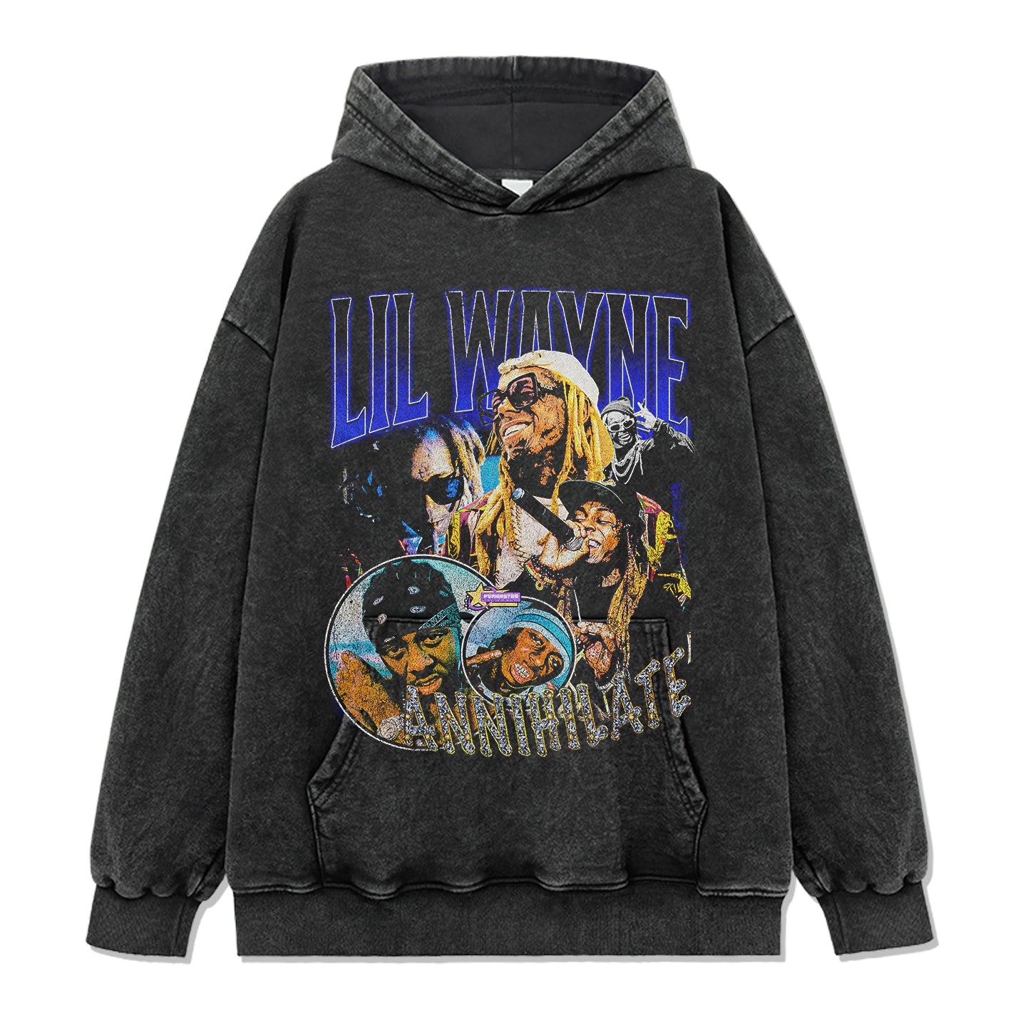 Annihilate By Lil Wayne Hoodie - view 2