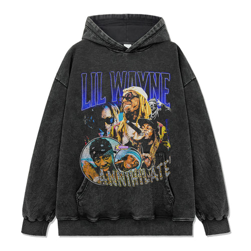 Annihilate By Lil Wayne Hoodie - view 2