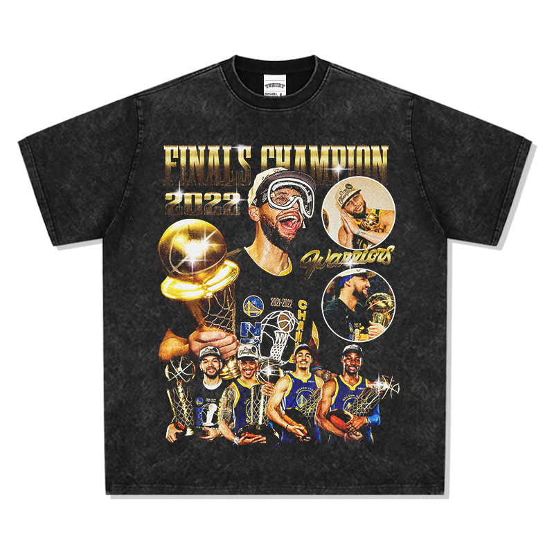 Curry Trophy TEE NBA - view 3