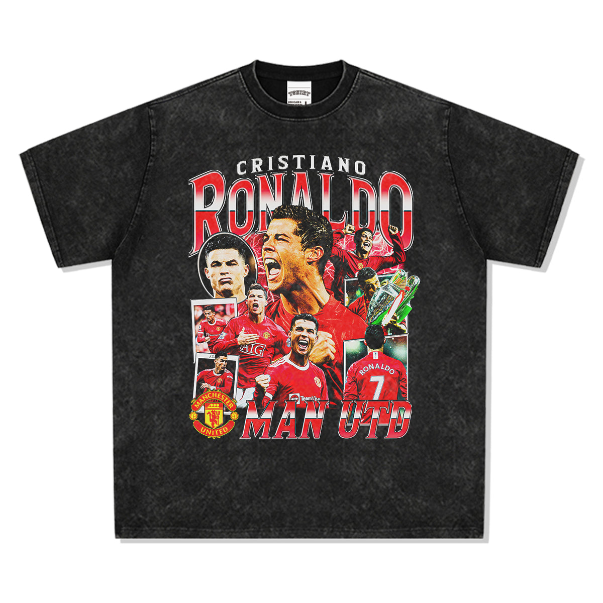 Cristiano Ronaldo Manchester United Tee