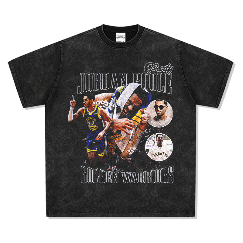 Jordan Poole TEE NBA - view 3