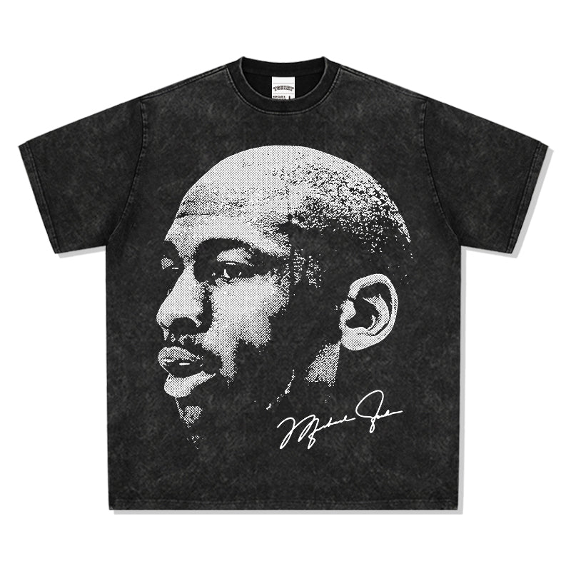 Michael Jordan SIGNATURE TEE NBA 2024 - view 3