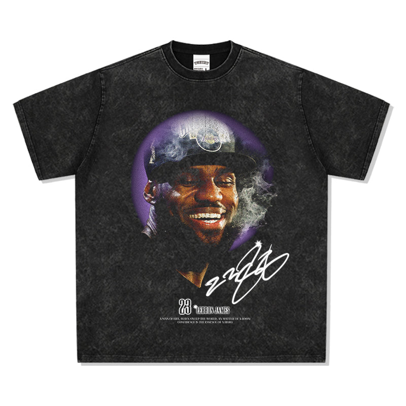 LeBron James TEE NBA - view 3