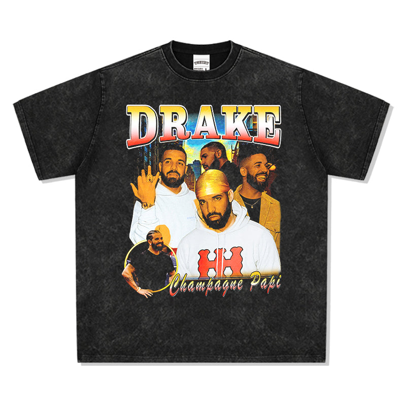 Champagne Papi By Drake TEE - view 3