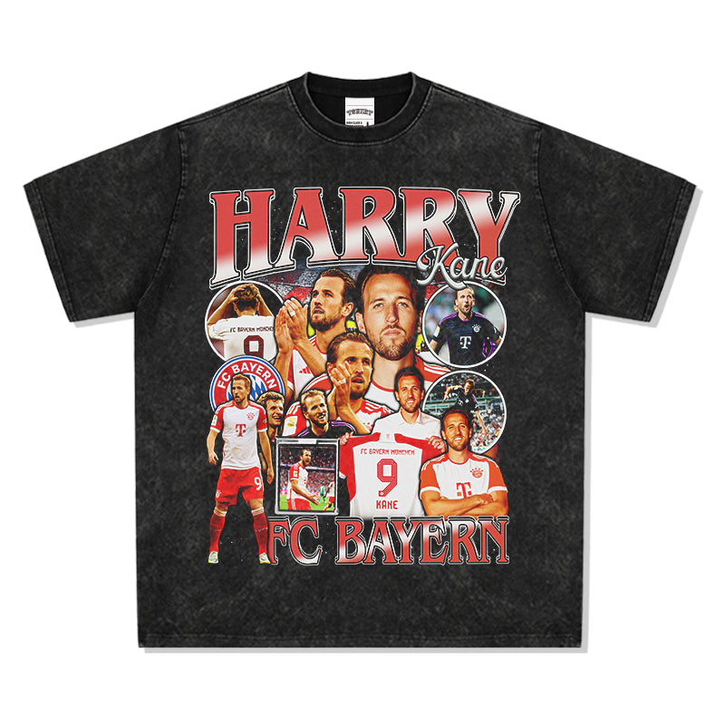 Fc Bayern By Harry Kane Tee