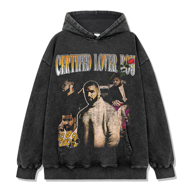Certified Lover Boy By Drake HOODIE - view 2