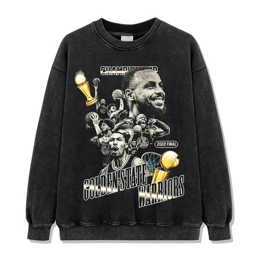 Golden State Warriors Sweatshirt NBA 2024