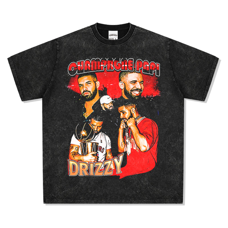 Champagne Papi By Drake TEE - view 3