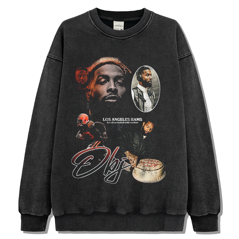 Odell Beckham Jr Sweatshirt NBA - view 2
