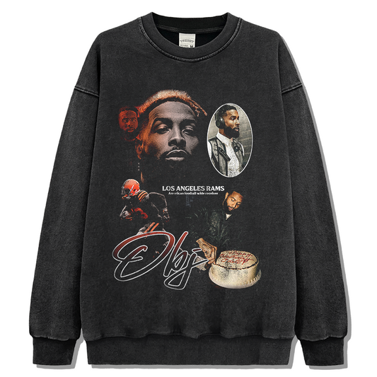 Odell Beckham Jr Sweatshirt NBA 2024