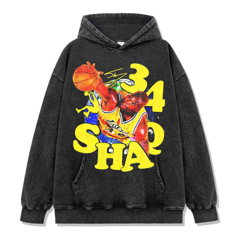 Shaquille O'Neal HOODIE NBA - view 2