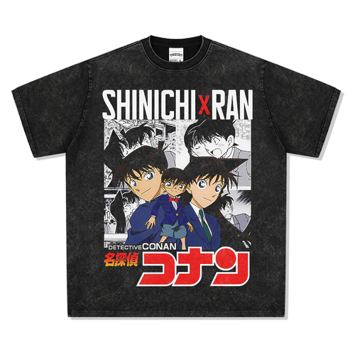 Conan Shinichi X Ran "Anime" TEE - view 2