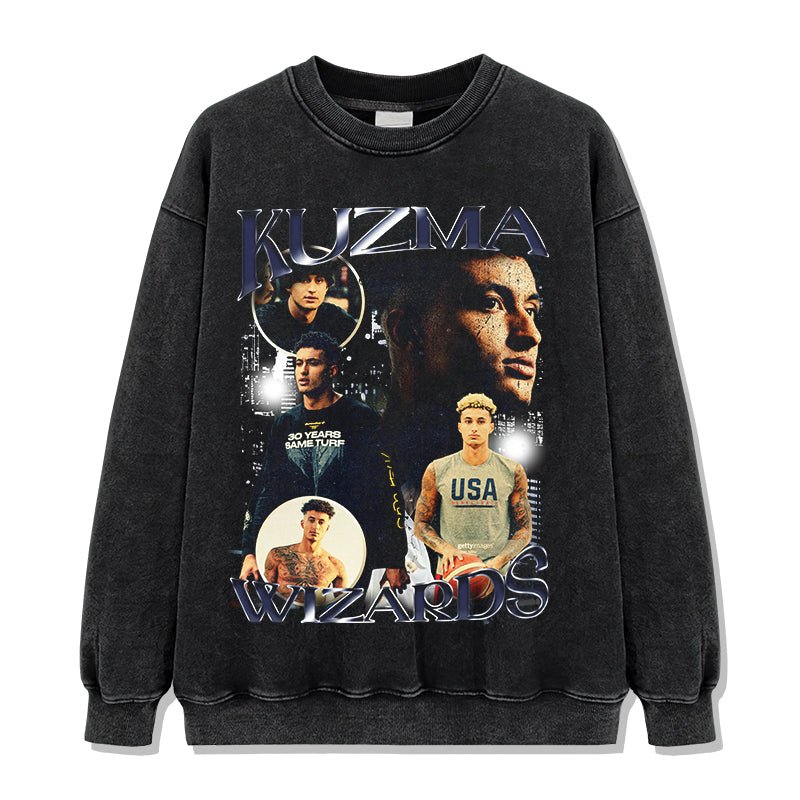 Kyle Kuzma Sweatshirt NBA - view 2