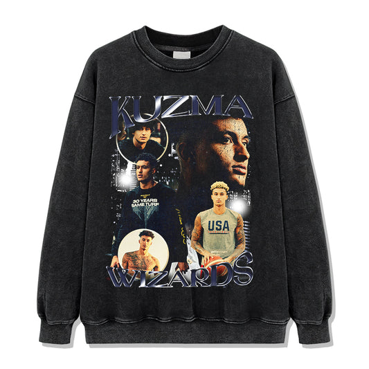 Kyle Kuzma Sweatshirt NBA 2024