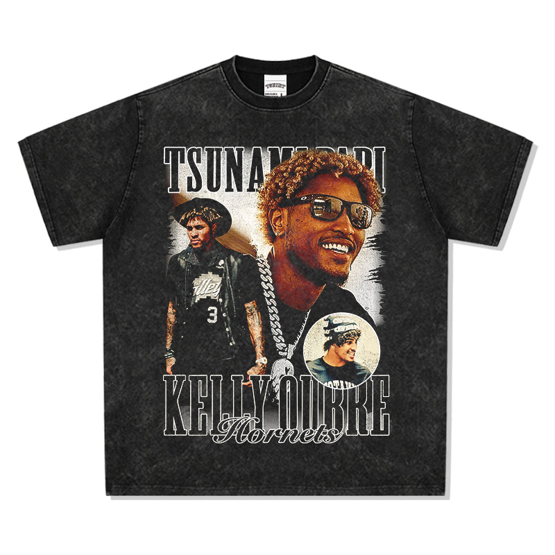 Kelly Oubre TEE NBA - view 3