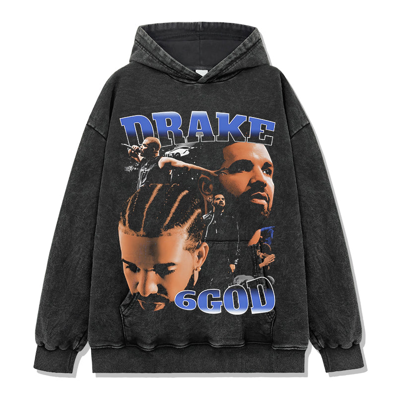6God By Drake HOODIE - view 2