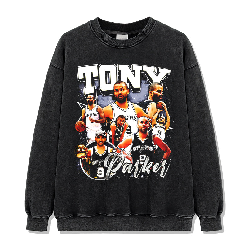 Tony Parker Sweatshirt NBA - view 2