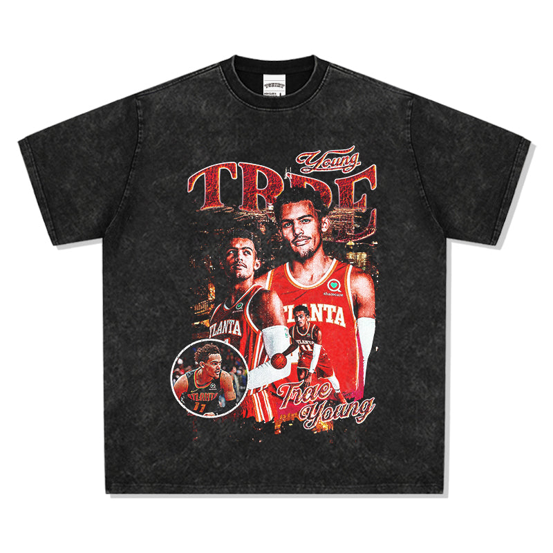 Trae Young TEE NBA - view 3