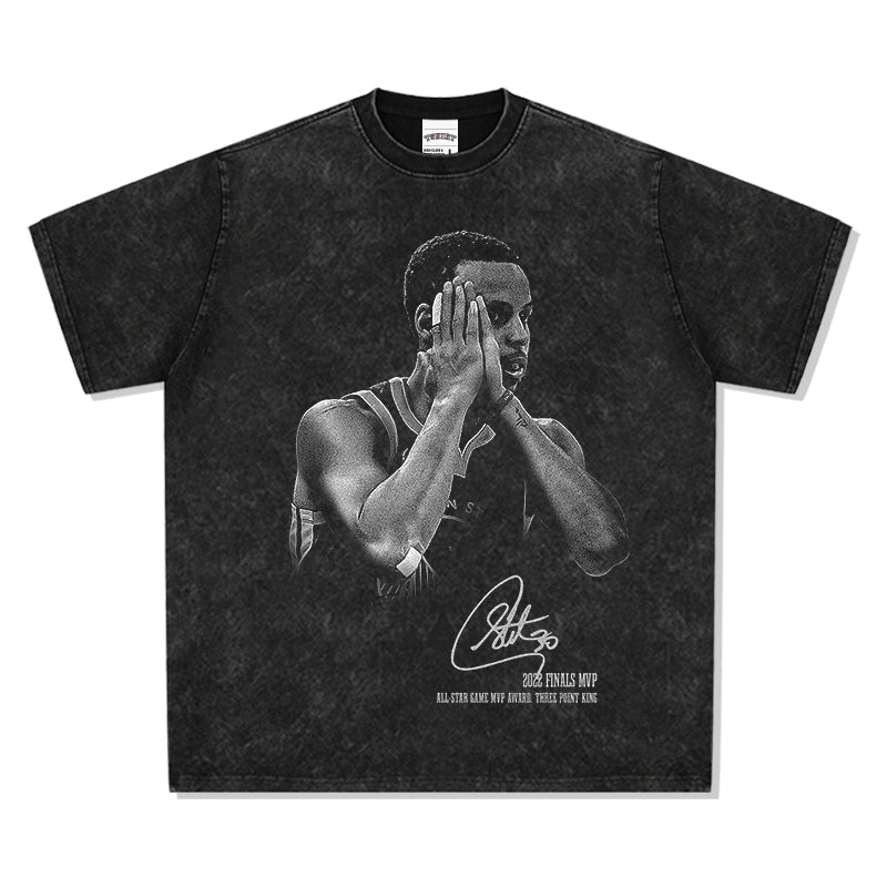 Stephen Curry Signature TEE NBA