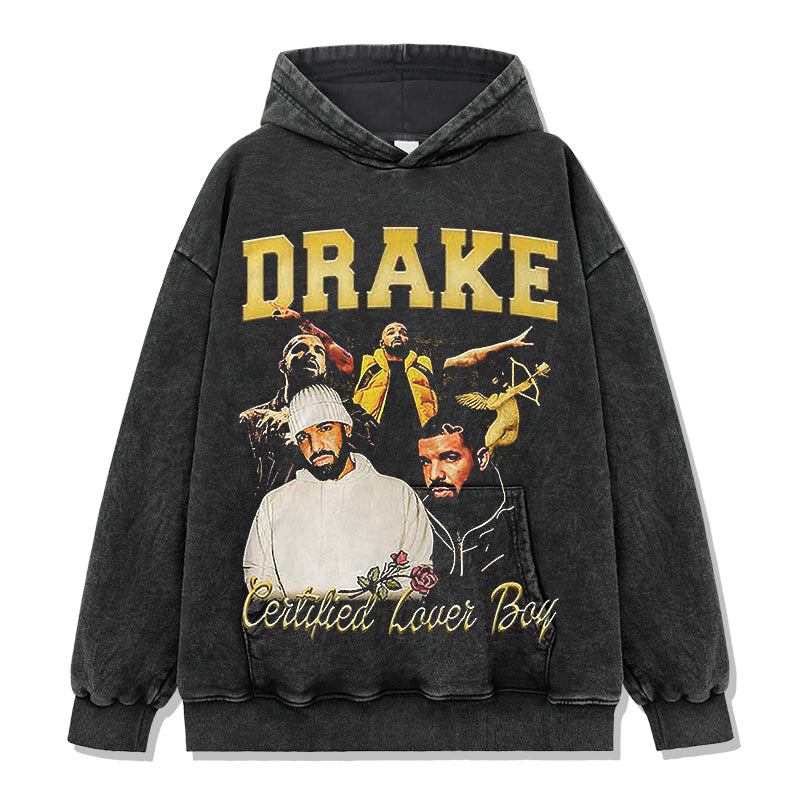 Certified Lover Boy By Drake HOODIE - view 2