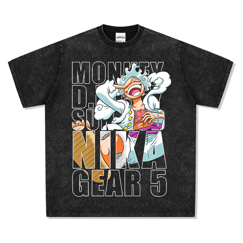 Gear 5 D Luffy "Anime" TEE - view 2
