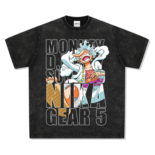 Gear 5 D Luffy "Anime" TEE