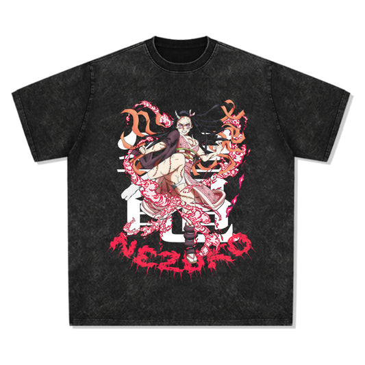 Nezuko Kamado Demon Slayer: Kimetsu no Yaiba "Anime" TEE