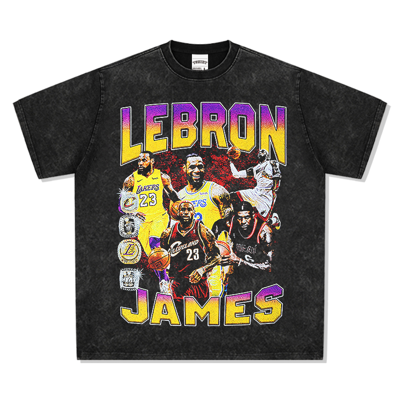 James Lebron TEE NBA - view 3