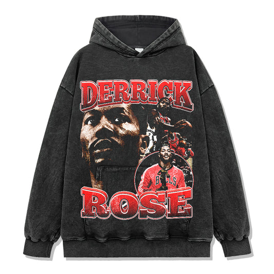 DERRICK ROSE HOODIE NBA 2024