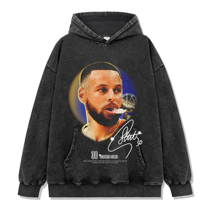 Stephen Curry HOODIE NBA - view 2