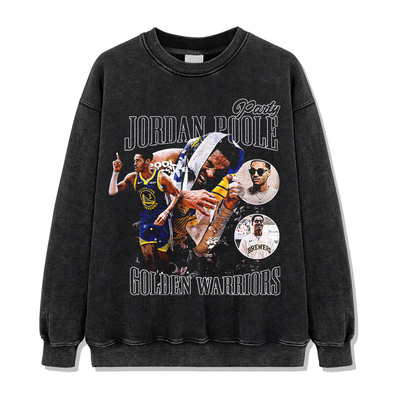 Jordan Poole Sweatshirt NBA - view 2