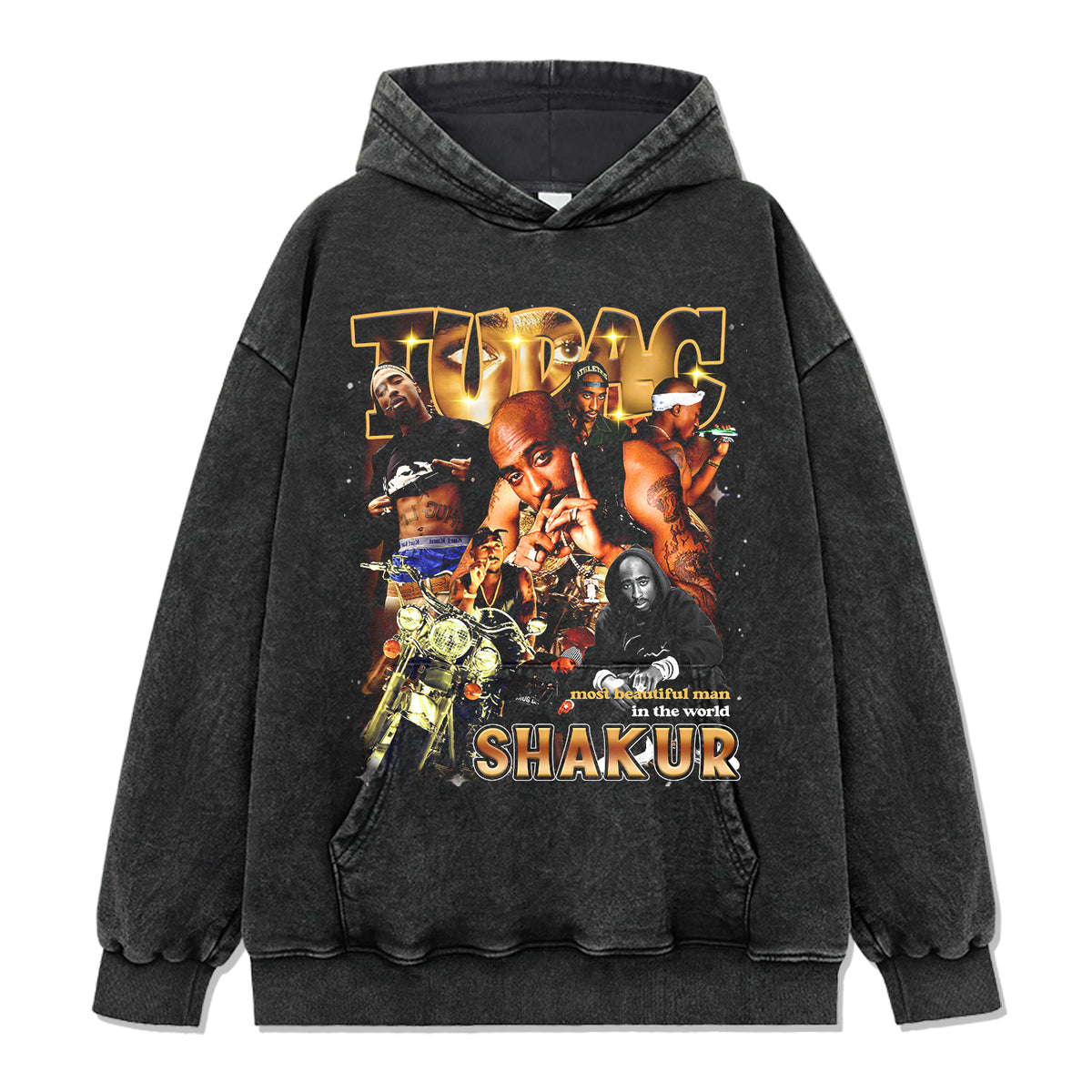 Tupac Shakur Hoodie - view 2