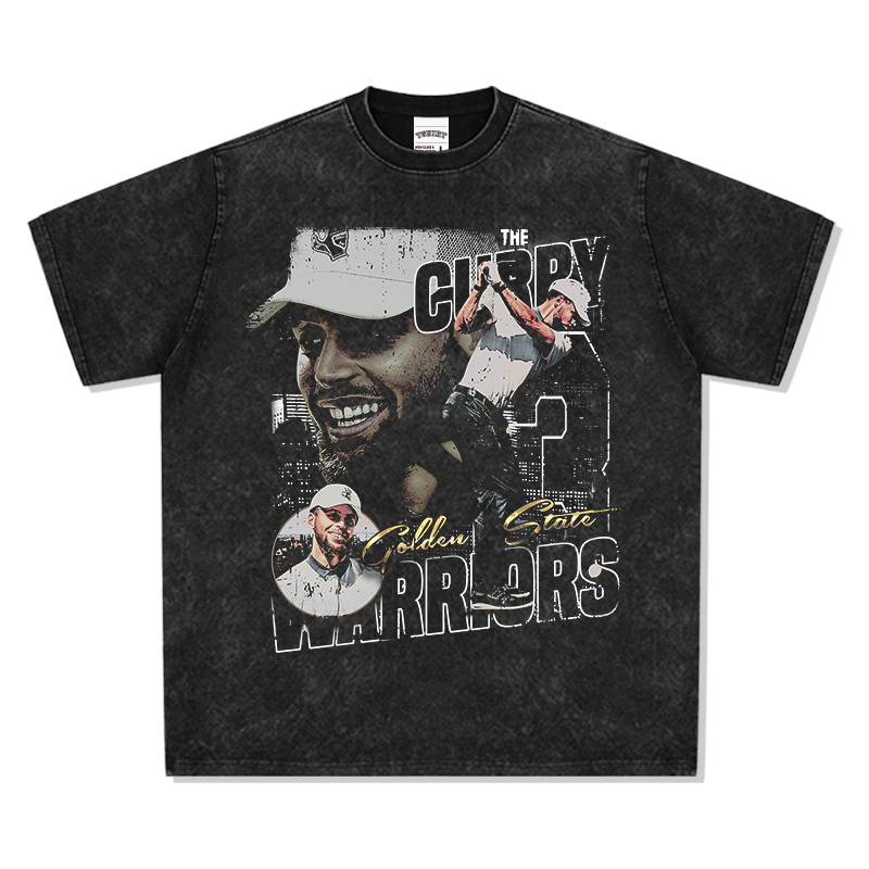 Stephen Curry TEE NBA - view 3