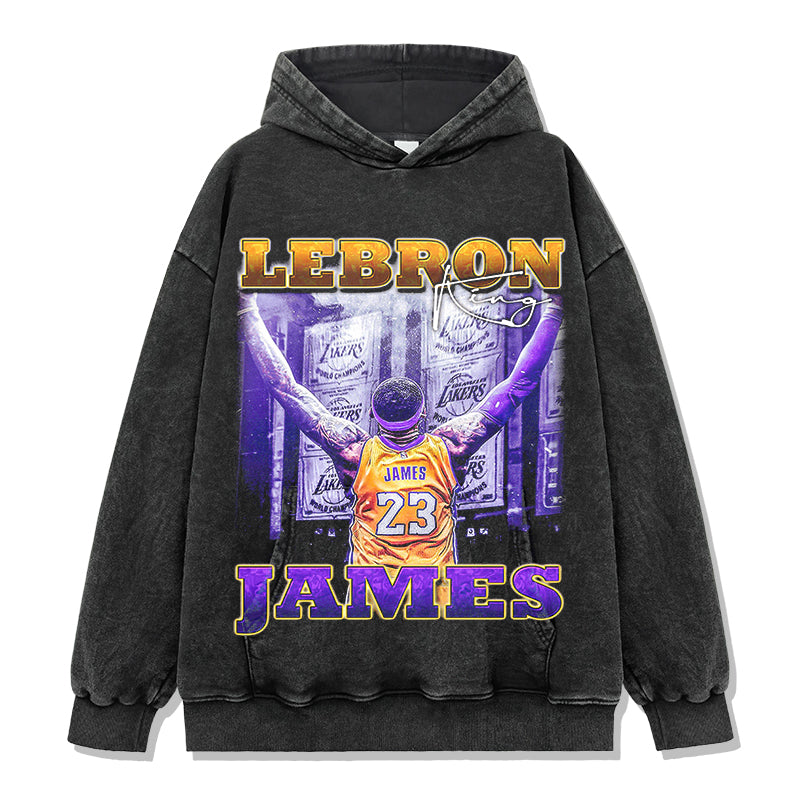 Lebron James HOODIE NBA - view 2