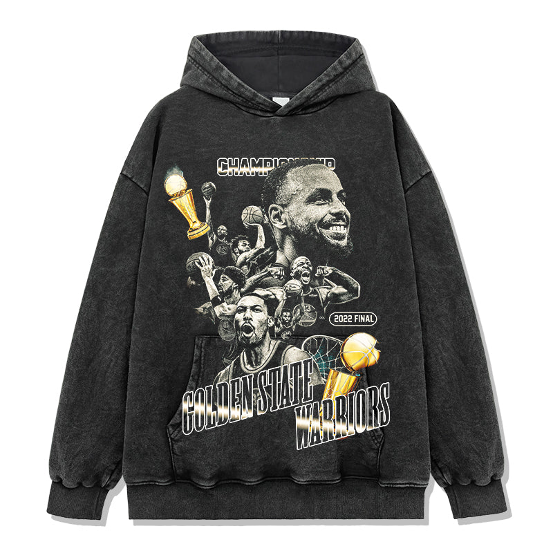 Golden State Warriors HOODIE NBA - view 2