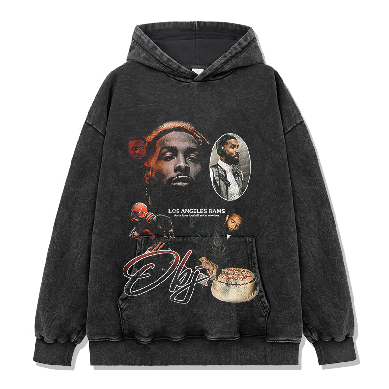 Odell Beckham Jr HOODIE NBA - view 2
