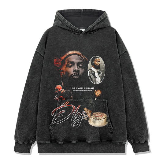 Odell Beckham Jr HOODIE NBA 2024