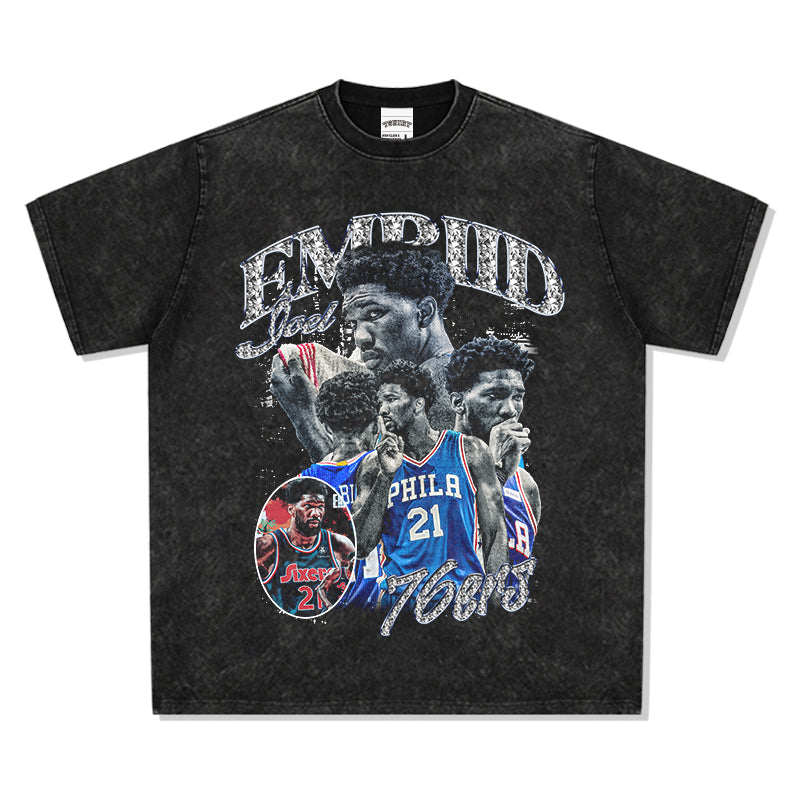 Joel Embiid TEE NBA - view 3