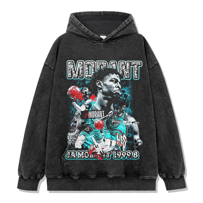 Ja Morant HOODIE NBA - view 3