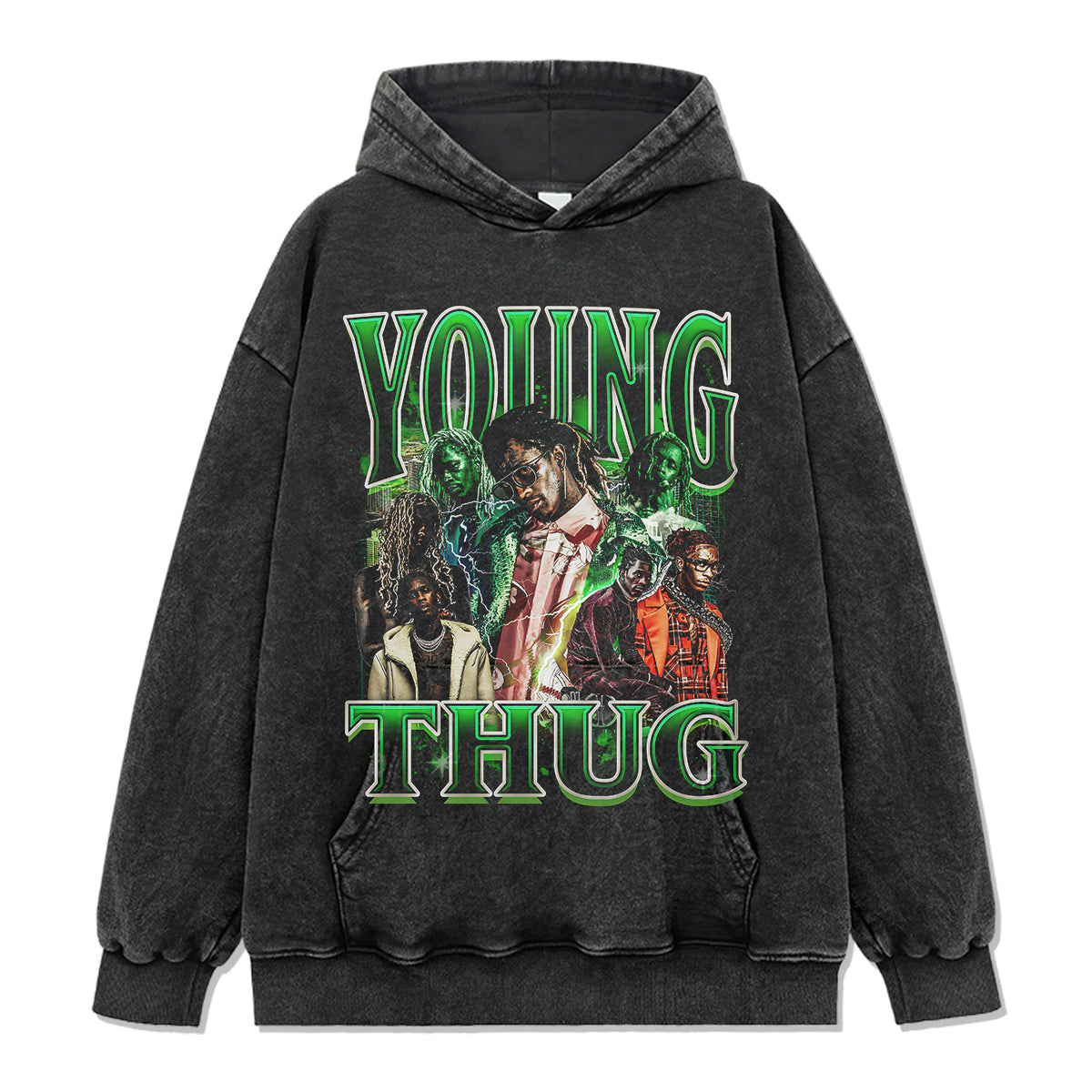 Young Thug Hoodie - view 2