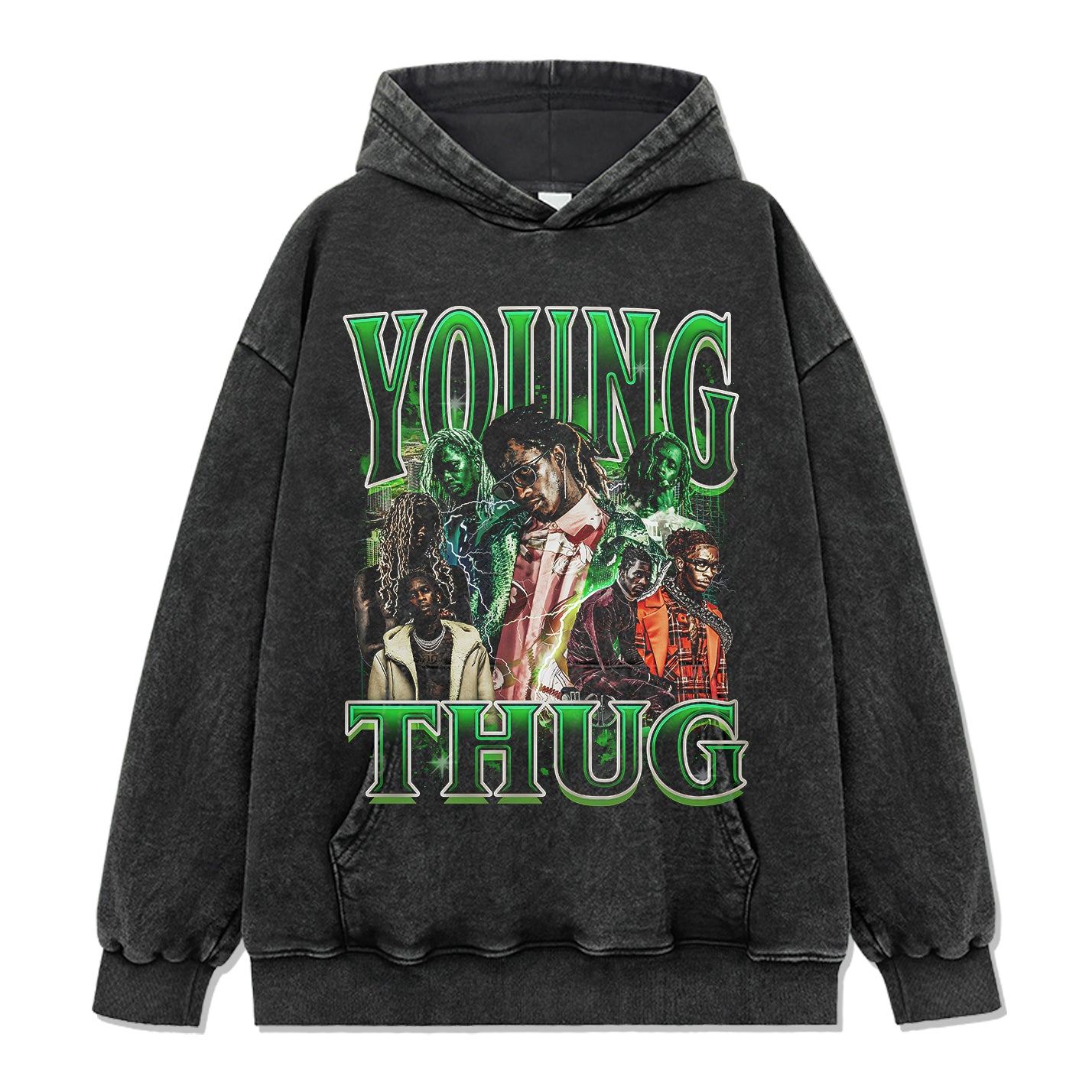 Young Thug Hoodie - view 2