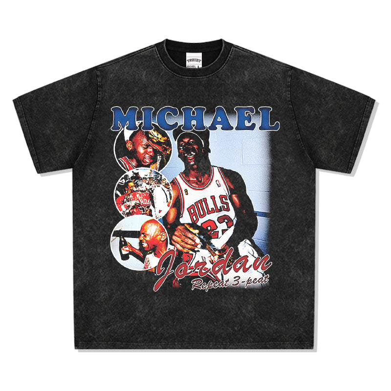 Michael Jordan TEE NBA - view 3