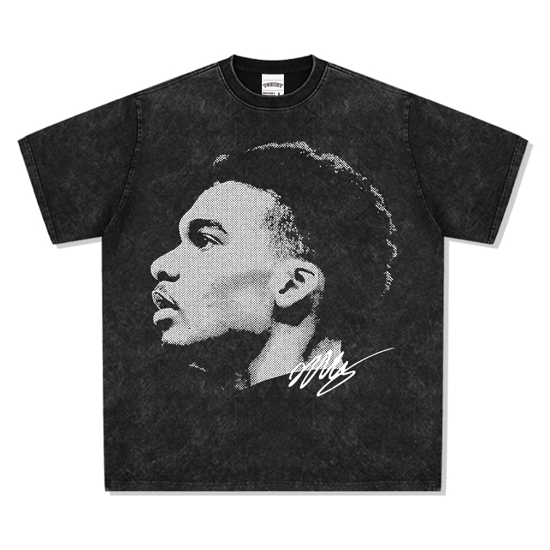 Victor Wembanyama SIGNATURE TEE NBA - view 3