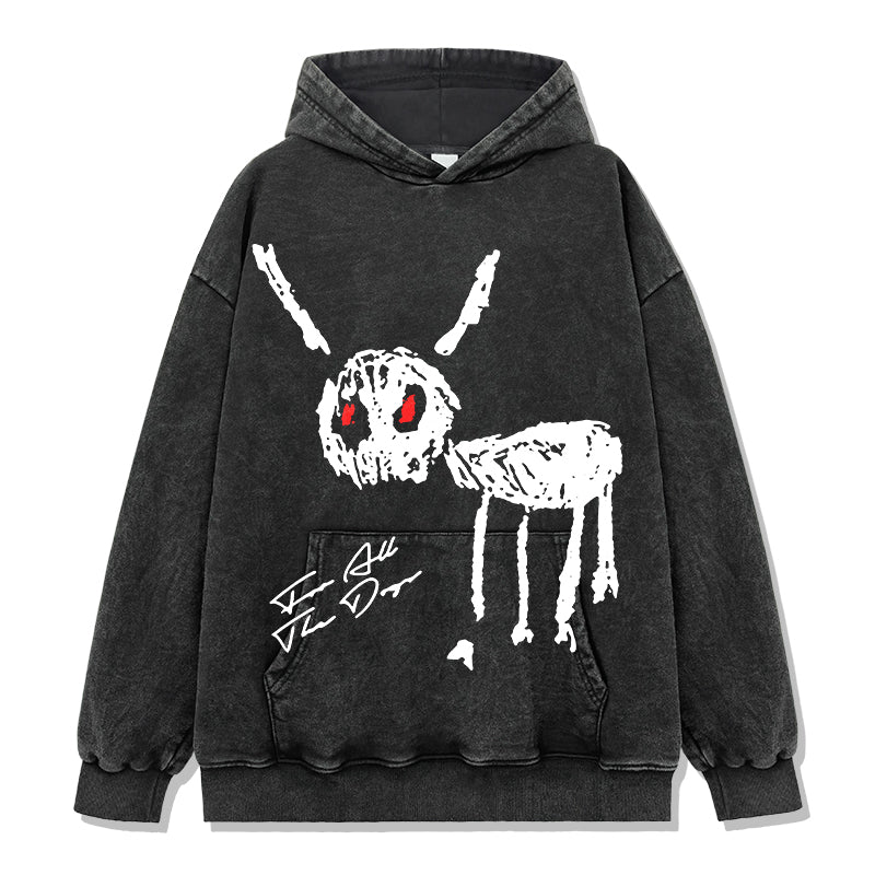 For All The Dogs By Drake HOODIE - view 2