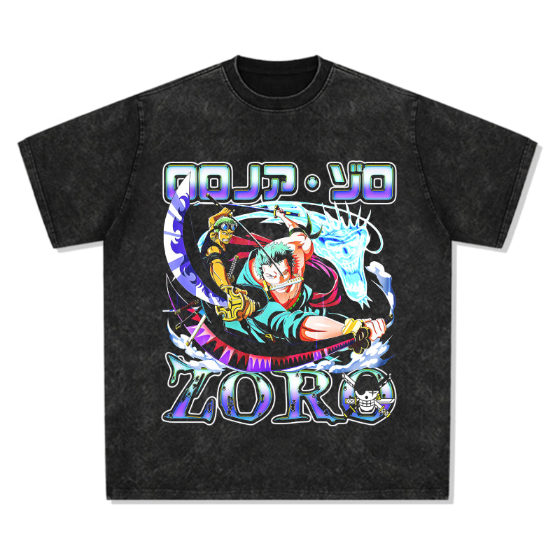 Roronoa Zoro One Piece "Anime" TEE - view 3