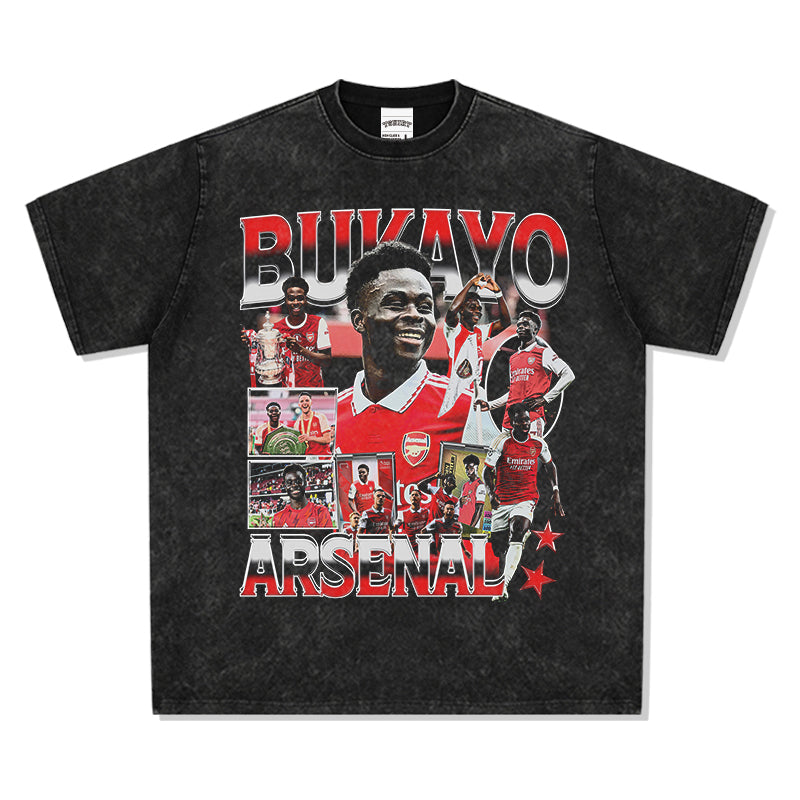 Arsenal By Bukayo Saka Tee - view 3