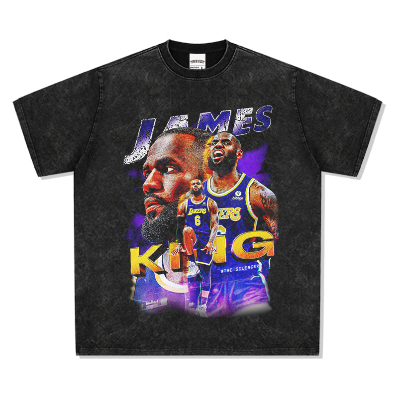 LeBron James TEE NBA - view 3