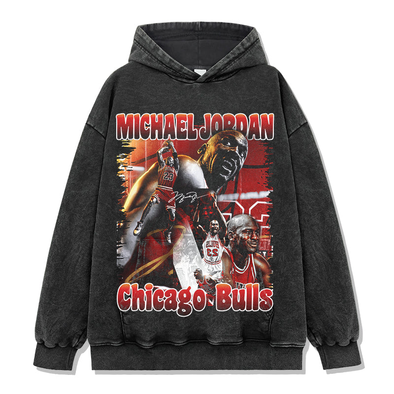 Michael Jordan HOODIE NBA - view 2