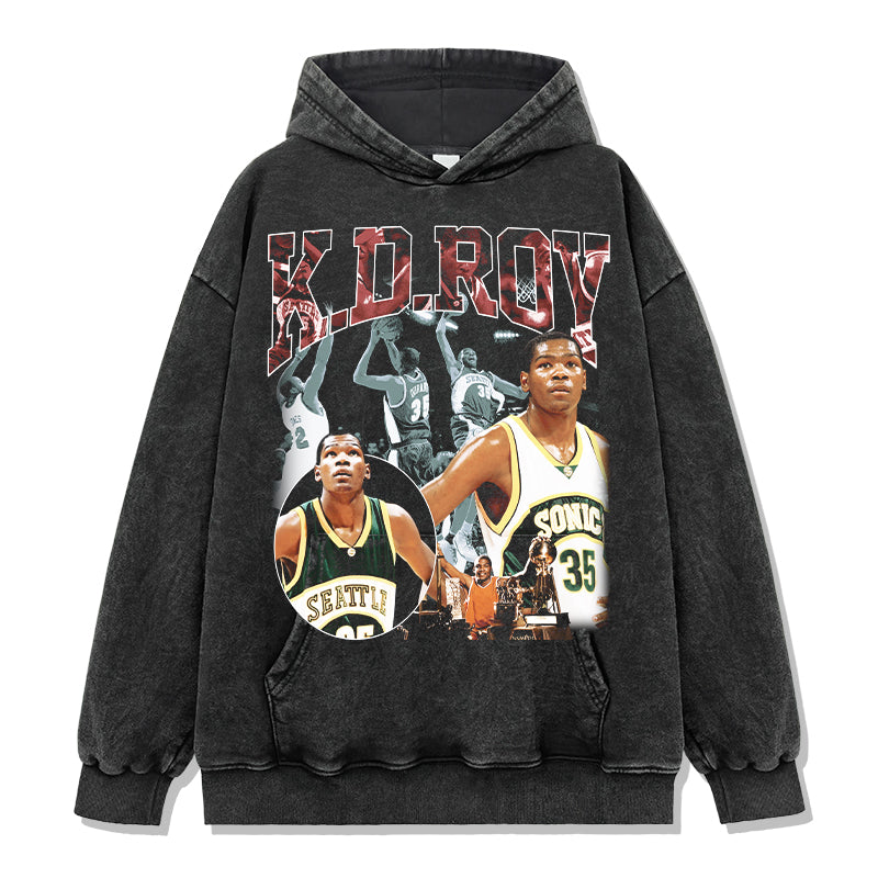 K.D Roy HOODIE NBA - view 2
