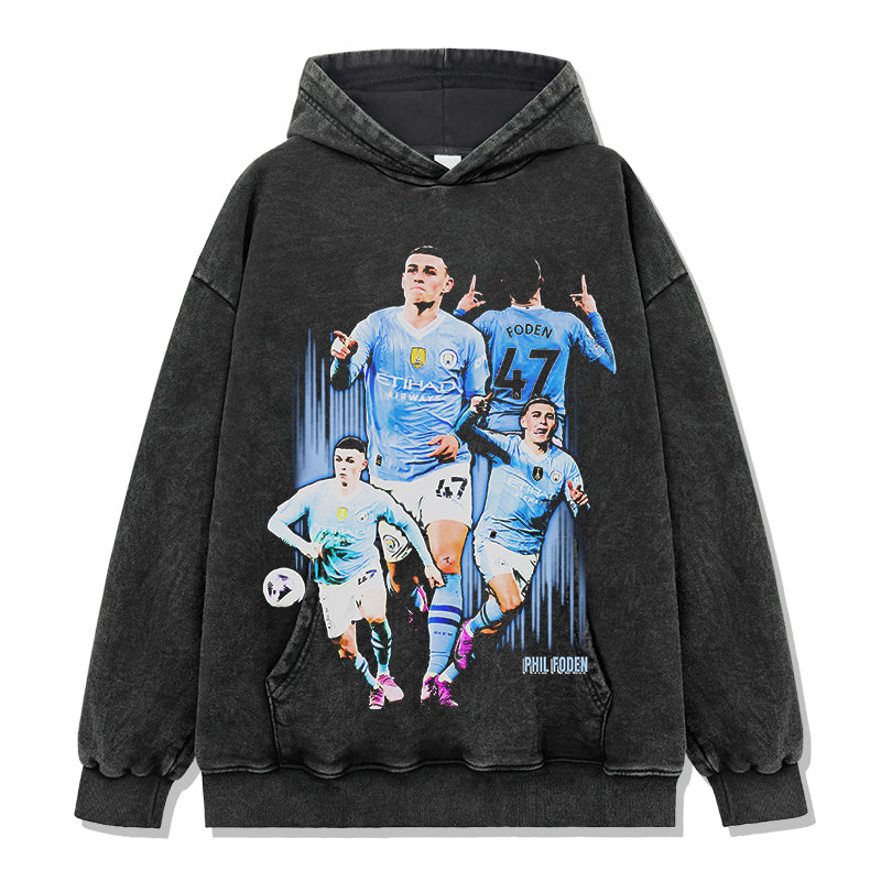 Phil Foden Hoodie - view 2